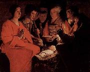 Georges de La Tour, The Adoration of the Shepherds